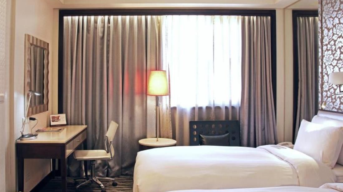 Hej Taipei Arena Hotel Esterno foto