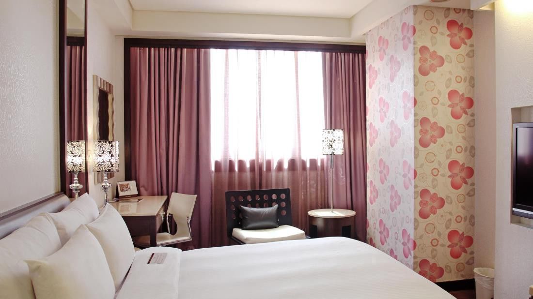 Hej Taipei Arena Hotel Esterno foto