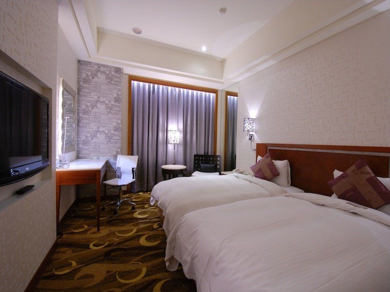 Hej Taipei Arena Hotel Esterno foto