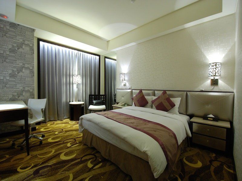 Hej Taipei Arena Hotel Esterno foto